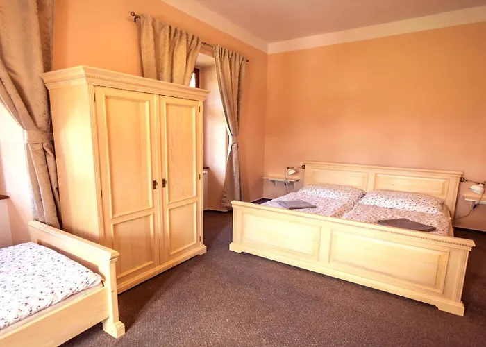 Lägenhetshotell Johannes, Rymarov - 3*